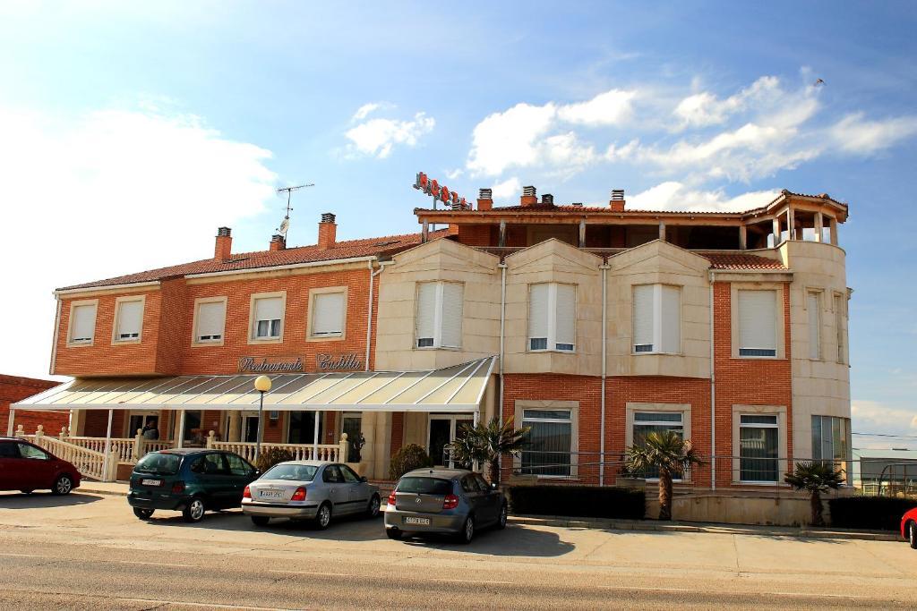 Hostal Castilla Benavente Exterior photo